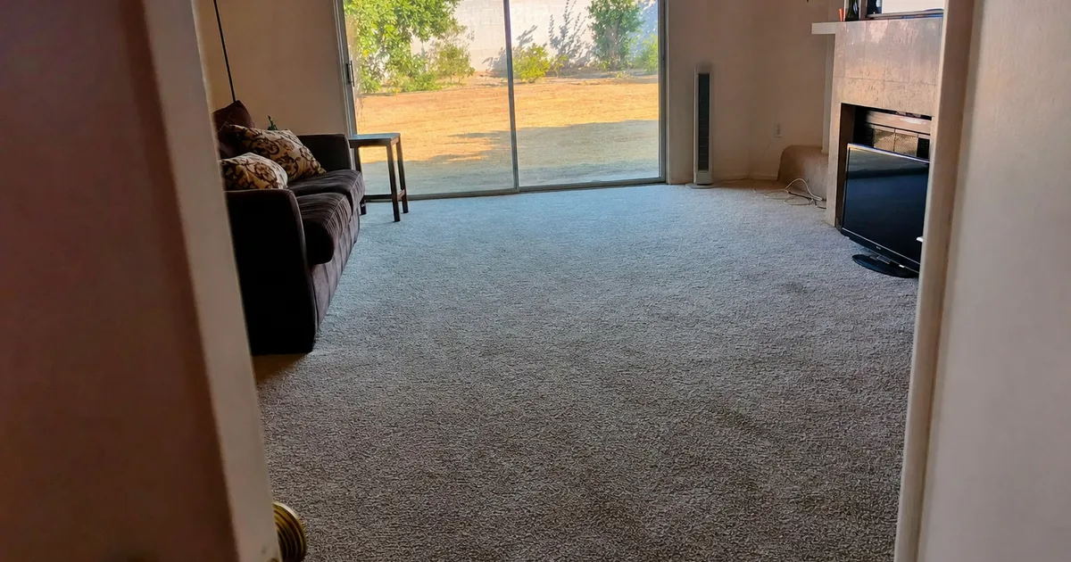 A Home Interior With Carpet in Panorama City, CA